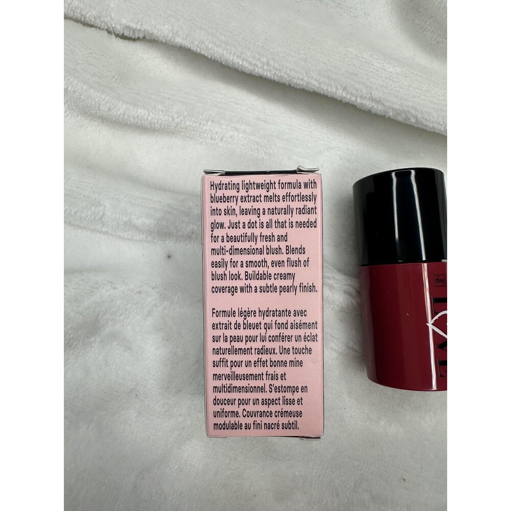FMG Love True Devotion Liquid Blush Blueberry Extract 4.7 mL Valenwine Hydrating - Picture 3 of 7